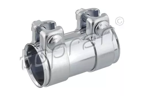 Pipe Connector, exhaust system TOPRAN 107 219)