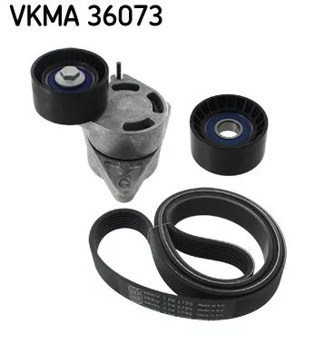 V-ribbed Belt Set SKF VKMA 36073)