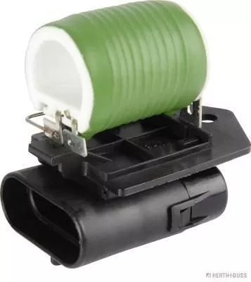 Series Resistor, electric motor (radiator fan) Herth+Buss Elparts 75614903)