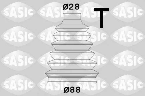 Bellow Kit, drive shaft SASIC 4003455)