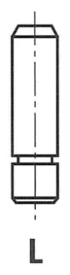 Valve Guide FRECCIA G2800)