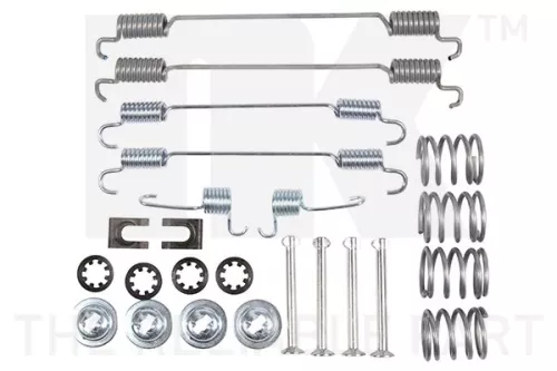 Accessory Kit, brake shoes NK 7919747)