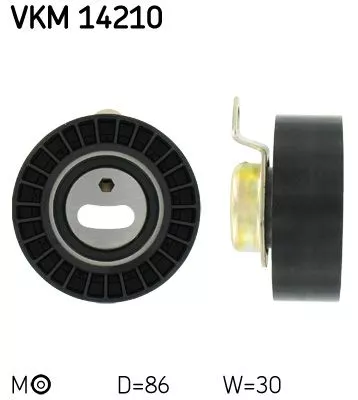 Tensioner Pulley, timing belt SKF VKM 14210)