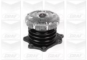 Water Pump, engine cooling GRAF PA932)
