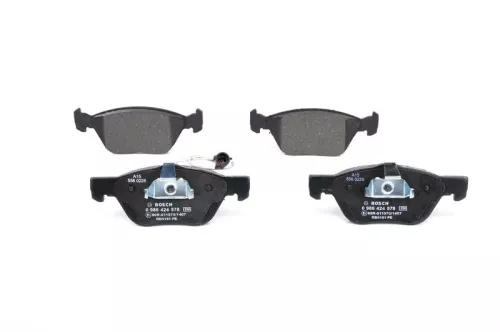 Brake Pad Set, disc brake BOSCH 0 986 424 578)