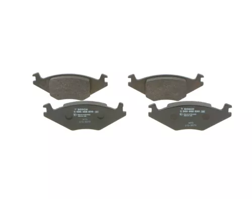 Brake Pad Set, disc brake BOSCH 0 986 468 890)