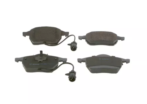 Brake Pad Set, disc brake BOSCH 0 986 460 937)
