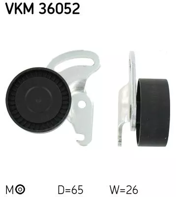 Belt Tensioner, V-ribbed belt SKF VKM 36052)