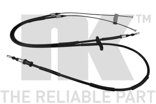 Cable Pull, parking brake NK 904119)