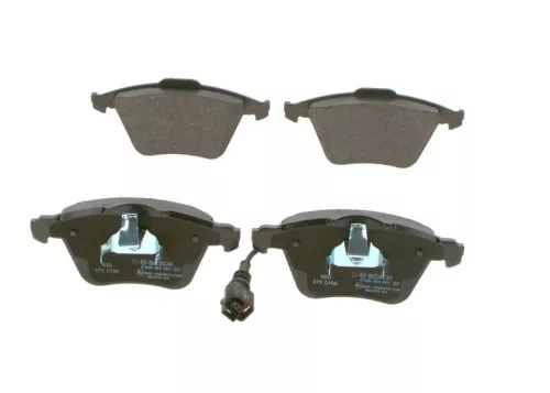 Brake Pad Set, disc brake BOSCH 0 986 494 103)