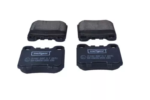 Brake Pad Set, disc brake MAXGEAR 19-0402)
