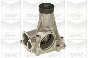 Water Pump, engine cooling GRAF PA106)
