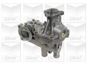 Water Pump, engine cooling GRAF PA546)