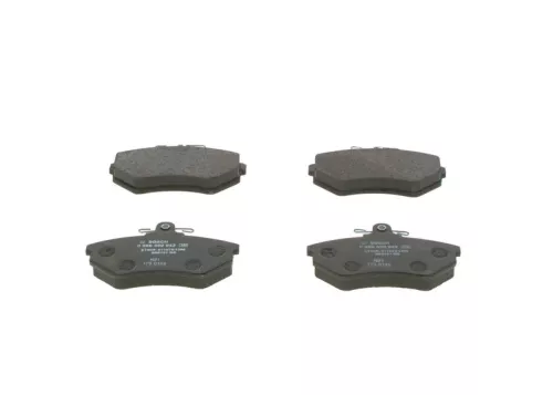 Brake Pad Set, disc brake BOSCH 0 986 460 943)