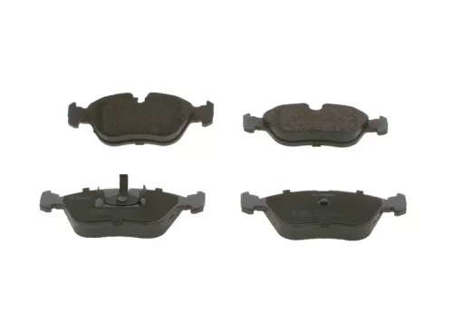 Brake Pad Set, disc brake BOSCH 0 986 461 752)