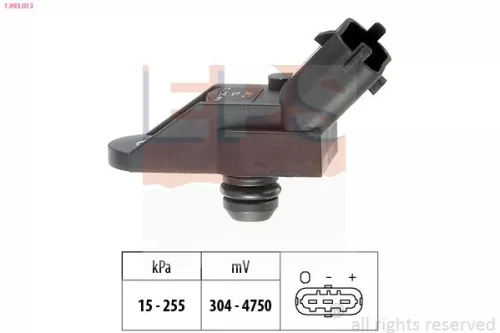 Air Pressure Sensor, altitude adaption EPS 1.993.013)