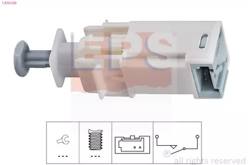 Switch, clutch control (cruise control) EPS 1.810.226)