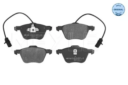 Brake Pad Set, disc brake MEYLE 025 232 6920/W)