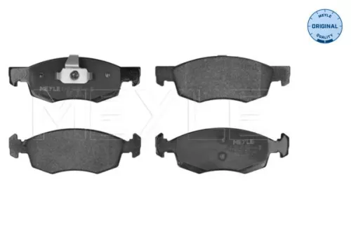 Brake Pad Set, disc brake MEYLE 025 238 4218)