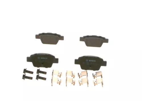 Brake Pad Set, disc brake BOSCH 0 986 494 030)