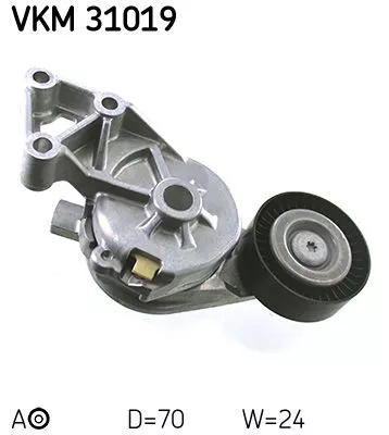 Belt Tensioner, V-ribbed belt SKF VKM 31019)