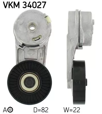 Belt Tensioner, V-ribbed belt SKF VKM 34027)