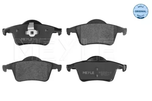 Brake Pad Set, disc brake MEYLE 025 230 7616)