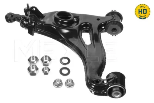 Control/Trailing Arm, wheel suspension MEYLE 016 050 0004/HD)