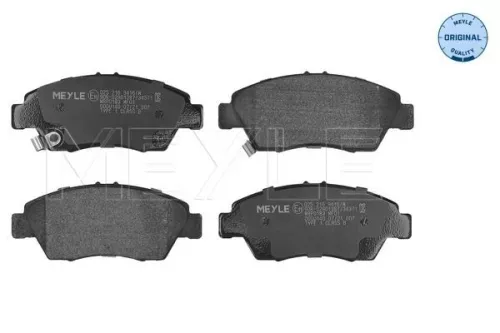 Brake Pad Set, disc brake MEYLE 025 216 9416/W)