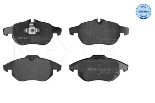 Brake Pad Set, disc brake MEYLE 025 234 0220)