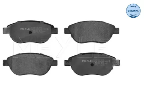 Brake Pad Set, disc brake MEYLE 025 237 0819)