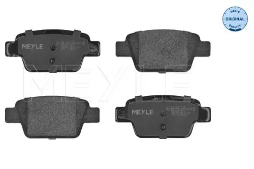 Brake Pad Set, disc brake MEYLE 025 237 1415)