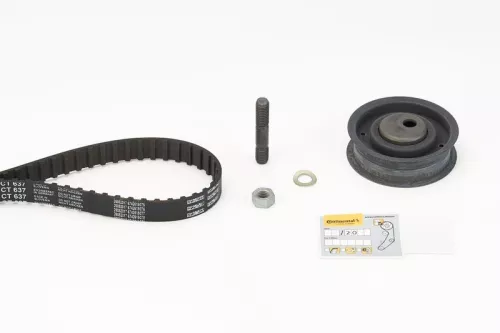 Timing Belt Kit CONTINENTAL CTAM CT637K1)