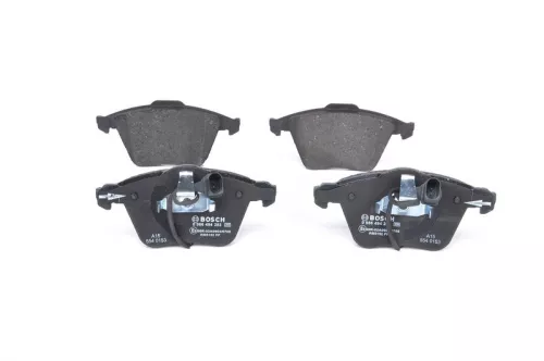 Brake Pad Set, disc brake BOSCH 0 986 494 283)