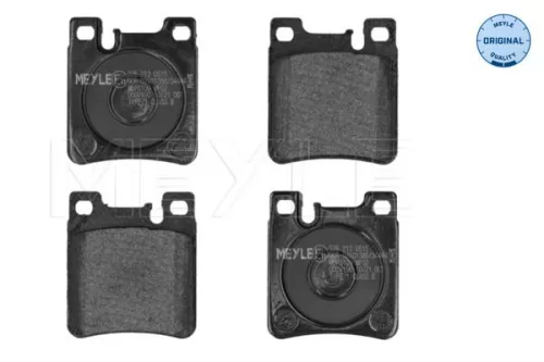 Brake Pad Set, disc brake MEYLE 025 213 0515)