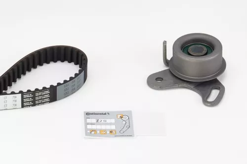 Timing Belt Kit CONTINENTAL CTAM CT738K2)