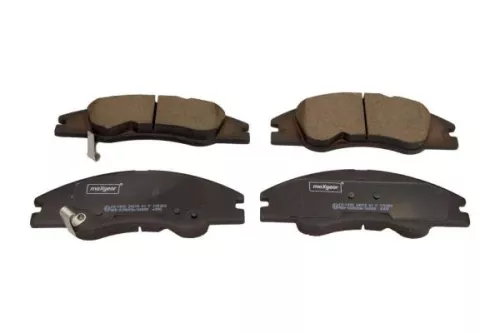 Brake Pad Set, disc brake MAXGEAR 19-1435)