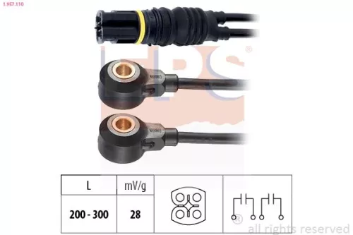 Knock Sensor EPS 1.957.110)
