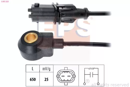 Knock Sensor EPS 1.957.223)