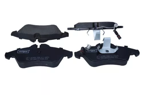 Brake Pad Set, disc brake MAXGEAR 19-0658)