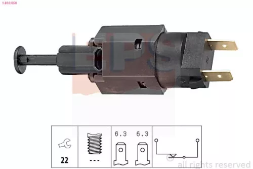 Stop Light Switch EPS 1.810.050)