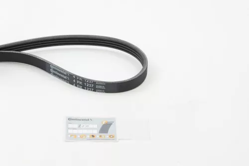 V-ribbed Belt CONTINENTAL CTAM 4PK1237)