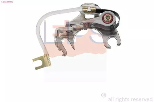 Contact Breaker, ignition distributor EPS 1.213.011HV)