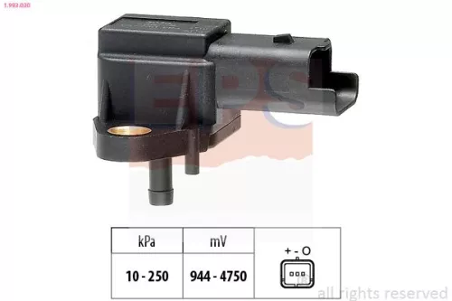 Air Pressure Sensor, altitude adaption EPS 1.993.030)