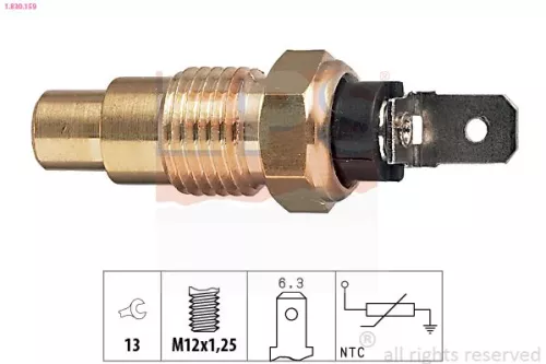 Sensor, coolant temperature EPS 1.830.159)
