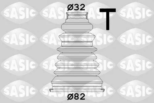 Bellow Kit, drive shaft SASIC 4003432)