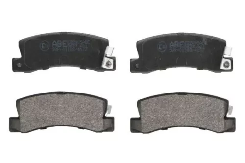 Brake Pad Set, disc brake HANS C22005ABE)