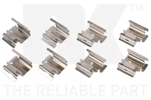 Accessory Kit, disc brake pad NK 7923218)