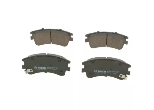 Brake Pad Set, disc brake BOSCH 0 986 494 079)