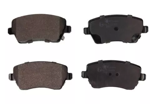 Brake Pad Set, disc brake MAXGEAR 19-0892)